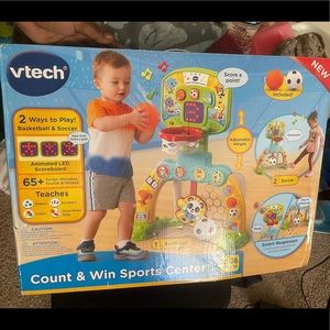 Brand new toy he have 2 for his birthday lol i have to get rid of two of them